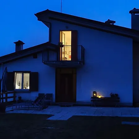 Apartmán Il Sentiero Del Bosco Buia