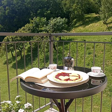 Apartmán Il Sentiero Del Bosco Buia